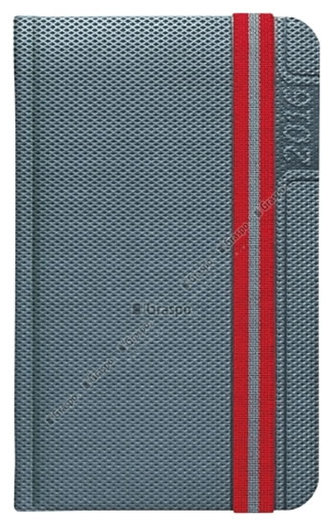 Diář 2016 Janus šedý kapesní