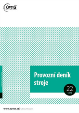 Provozní deník stroje A4
