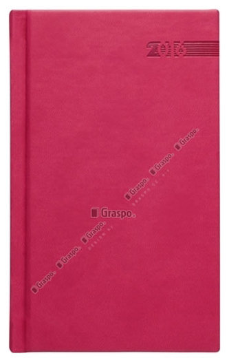 Diář 2016 Gaia kapesní