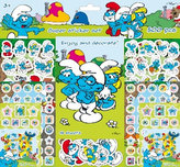 Šmoulové - 500 samolepek