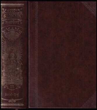 Ottův slovník naučný XIV. Kartel - Kraj