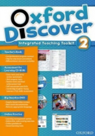Oxford Discover 2: Teacher´s Book with Integrated Teaching Toolkit