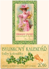 Bylinkový kalendář 2016 - stolní kalendář