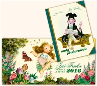 Kalendář 2016 - Trnkův stolní Tradice a zvyky + Malý příslovníček