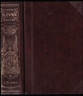 Ottův slovník naučný XXI. R(Ř) - Rozkoš