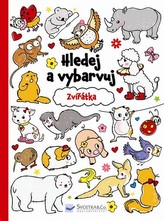 Hledej a vybarvuj - Zvířátka