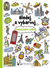 Hledej a vybarvuj - Cesta kolem světa