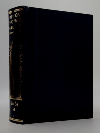 Ottův slovník naučný Dodatky VI Sm - Še 1