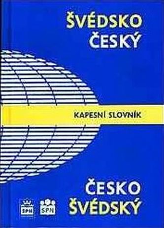 Švédsko český a česko švédský kapesní slovník
