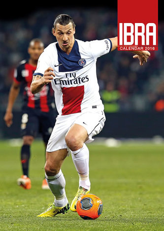 Kalendář nástěnný 2016 - IBRAHIMOVIC