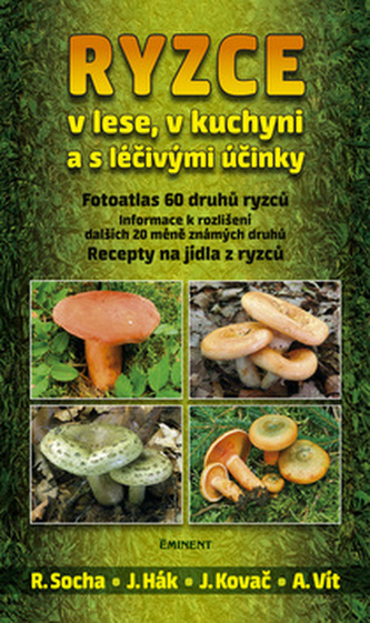 Ryzce v lese, v kuchyni a s léčivými účinky Ryzce v lese, v kuchyni a s léčivými účinky