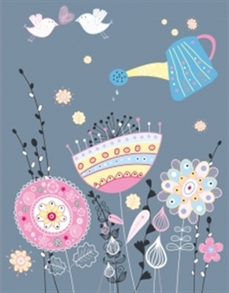 Zápisník - Floral Design