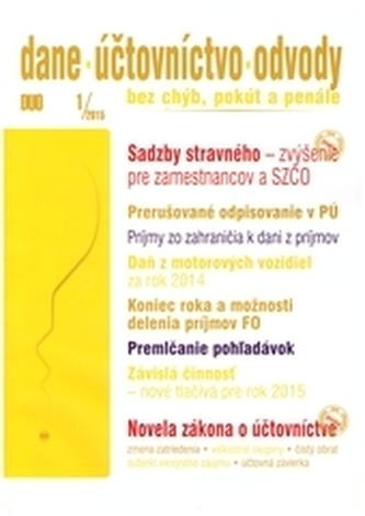 DUO 9/2021  – Dane, účtovníctvo, odvody bez chýb, pokút a penále