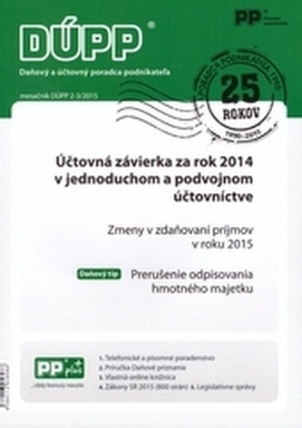 Daňový a účtovný poradca podnikateľa 2-3/2015