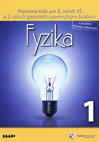 Fyzika pre 8. ročník 1. polrok
