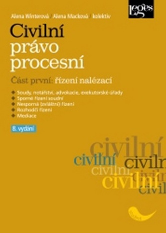 Civilní právo procesní část první Řízení nalézací