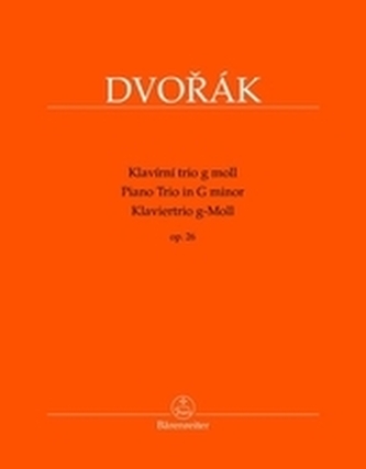 Klavírní trio g-moll, op. 26