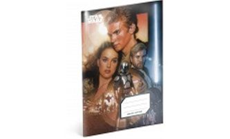 Sešit Star Wars Revenge, 14,8 x 21 cm