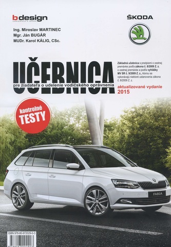 Učebnica pre žiadateľa o udelenie vodičského oprávnenia