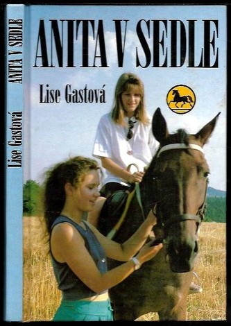 Anita v sedle