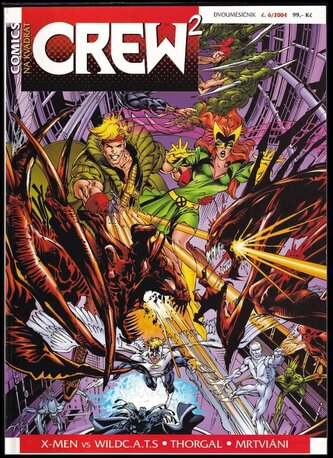 Crew 2-comicsový magazín 6/2004