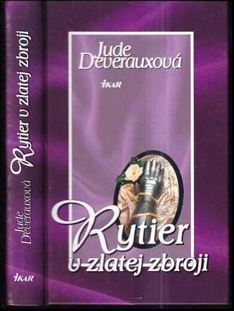 Rytier v zlatej zbroji