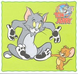 Tom and Jerry - omalovánka