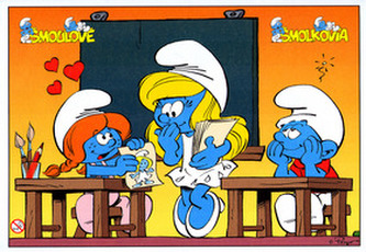 Šmoula - omalovánka