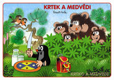 Krtek a medvědi - Omalovánky A5 