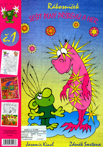 Rákosníček - omalovánka