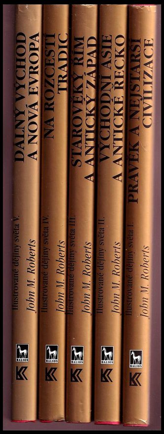 Dálný východ a nová Evropa - Ilustrované dějiny V.