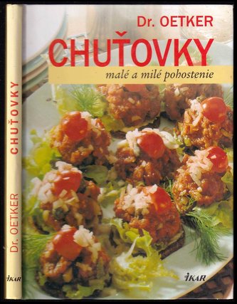 Chuťovky - malé a milé pohostenie