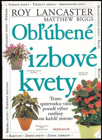 Obľúbené izbové kvety