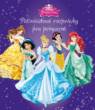 Päťminútové rozprávky pre princezné 1 fialová