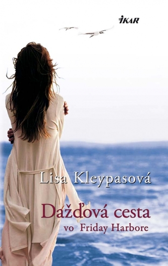 Dažďová cesta vo Friday Harbore Dažďová cesta vo Friday Harbore