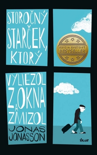 Storočný starček, ktorý vyliezol z okna a zmizol (Jónas Jónasson, 2013)