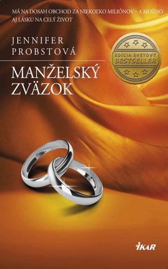 Manželský zväzok (Jennifer Probst, 2014)