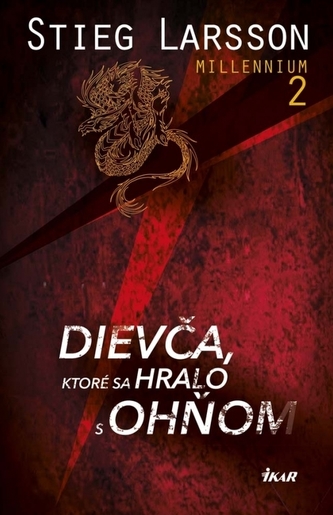 Dievča, ktoré sa hralo s ohňom, 2. vydanie Dievča, ktoré sa hralo s ohňom, 2. vydanie