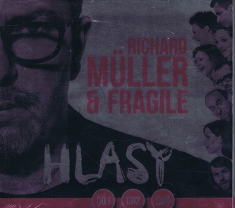 Richard Müller & Fragile - Hlasy 2CD&DVD;
