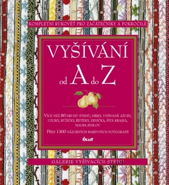 Vyšívání od A do Z