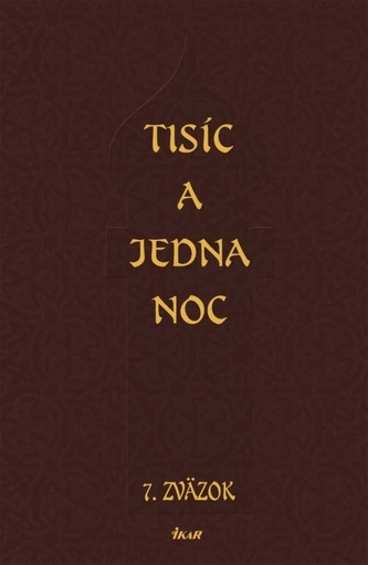 Tisíc a jedna noc : 7. zväzok (Jana Kiselová-Siteková, 2010)