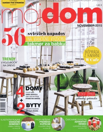 Môj dom 07/2015