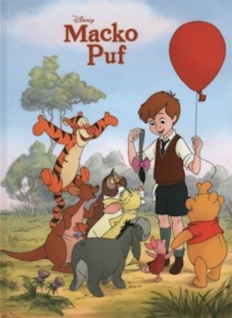 Macko Puf Filmový príbeh Macko Puf Filmový príbeh