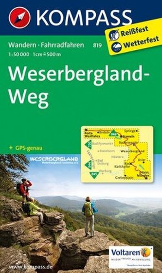 Weserbergland Weg  819  NKOM