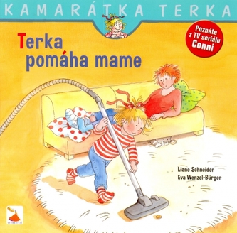 Terka pomáha mame Terka pomáha mame