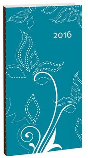 Diář A6 Dots týdenní 2016