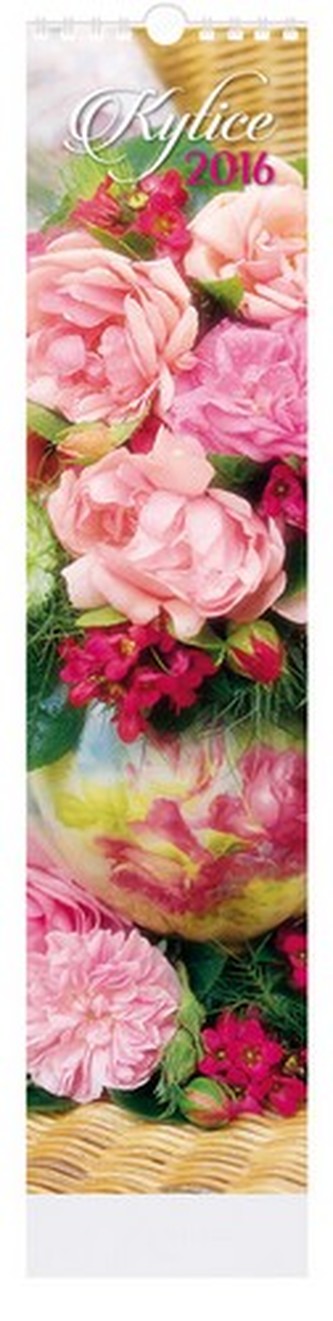 Kytice - nástenný kalendář 2016