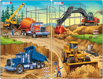 Puzzle Stavba 20 dílků