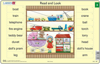 Puzzle Angličtina - slovíčka RA2 16 dílků