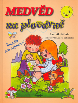 Medvěd na plovárně